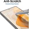 imageamFilm Tempered Glass Screen Protector for Motorola Moto G Stylus 4G 5G 2023 with Easy Installation Handles HD Clear AntiScratch BubbleFree Pack of 3ST2467