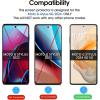 imageamFilm Tempered Glass Screen Protector for Motorola Moto G Stylus 4G 5G 2023 with Easy Installation Handles HD Clear AntiScratch BubbleFree Pack of 3ST2467