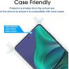 imageamFilm Tempered Glass Screen Protector for Motorola Moto G Stylus 4G 5G 2023 with Easy Installation Handles HD Clear AntiScratch BubbleFree Pack of 3ST2567