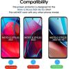 imageamFilm Tempered Glass Screen Protector for Motorola Moto G Stylus 4G 5G 2023 with Easy Installation Handles HD Clear AntiScratch BubbleFree Pack of 3ST2365
