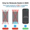 imageamFilm Tempered Glass Screen Protector for Nintendo Switch 2 79quot 2025 2PackMatte Finish