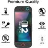 imageamFilm Tempered Glass Screen Protector for Nintendo Switch Lite 55 2019 3 PackSWTCH279