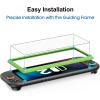 imageamFilm Tempered Glass Screen Protector for Nintendo Switch Lite 55 2019 3 PackSWTCH279