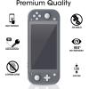 imageamFilm Tempered Glass Screen Protector for Nintendo Switch Lite 55 2019 3 PackSWTCHL55