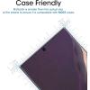 imageamFilm Ultra Glass Screen Protector for Galaxy Note 20 Ultra UV Gel Application Compatible with UltraSonic FingerPrint Scanner for Galaxy Note 20 Ultra 2020 Tempered Glass 2 Pack