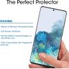 imageamFilm Ultra Glass Screen Protector for Galaxy S20 2 Pack UV Gel Application Tempered Glass Compatible with UltraSonic Fingerprint Scanner for Galaxy S20 2020