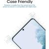 imageamFilm Ultra Glass Screen Protector for Galaxy S20 2 Pack UV Gel Application Tempered Glass Compatible with UltraSonic Fingerprint Scanner for Galaxy S20 2020