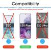 imageamFilm Ultra Glass Screen Protector for Galaxy S20 Plus Tempered Glass 2 Pack
