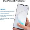 imageamFilm Ultra Glass Screen Protector for Samsung Galaxy Note 10 Plus UV Gel Application Compatible with UltraSonic FingerPrint Scanner for Galaxy Note 10 Plus2019 Tempered Glass 2 Pack