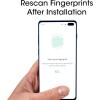 imageamFilm Ultra Screen Protector for Galaxy S10 UV Gel Application Tempered Glass Compatible with UltraSonic Fingerprint Scanner for Galaxy S10 2019 2 Pack