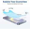 imageamFilm33 Pack AutoAlignment Magnetic OneTouch for Samsung Galaxy S24 Plus 67 Tempered Glass Screen Protector 3 Camera Lens Protector 30 Seconds Installation 9H Hardness Bubble Free Reusable