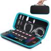 imageamCase Carrying Case for Nintendo Switch 2 79 2025  Protective Hard Shell Portable Travel Carrying Case Pouch for Switch Console and Accessories BlackBlue