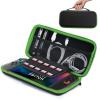 imageamCase Carrying Case for Nintendo Switch 2 79 2025  Protective Hard Shell Portable Travel Carrying Case Pouch for Switch Console and Accessories BlackGreen