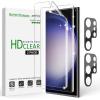 imageamFilm 22 Pack Compatible with Samsung Galaxy S23 Ultra Screen Protector n Camera Lens Protector 5G 68quot Fingerprint ID Compatible with Easy Installation Tool HD Clear TPU Film Full Coverage