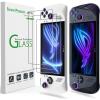 imageamFilm 3 Pack Designed for ASUS ROG Ally 2023 ROG Ally X 2024 Screen Protector 7 inch Tempered Glass Transparent Ultra HD AntiScratch AntiFingerprint