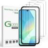 imageamFilm 3 Pack Tempered Glass Screen Protector Compatible with Samsung Galaxy A16 5G 67quot with Easy Installation Kit Case Friendly BubblesFreeA1667