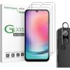 imageamFilm 31 Pack Tempered Glass Screen Protector for Samsung Galaxy A24 65quot with Camera Lens Protector Case Friendly Easy Installation and BubblesFree