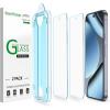 imageamFilm AutoAlignment OneTouch for Google Pixel 9a 63quot Screen Protector 2025 Tempered Glass 30 Seconds Installation Bubble Free Case Friendly AntiScratch 2 PackPixel 1010 Pro63