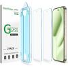 imageamFilm AutoAlignment OneTouch for Google Pixel 9a 63quot Screen Protector 2025 Tempered Glass 30 Seconds Installation Bubble Free Case Friendly AntiScratch 2 PackPixel 10 XL68