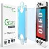 imageamFilm AutoAlignment OneTouch for Nintendo Switch OLED 70quot Screen Protector Tempered Glass 30 seconds Installation Bubble Free AntiScratch Touch Sensitive UltraClear 2 PackSWTCHO70