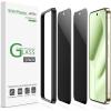 imageamFilm Designed for 2 Pack Google Pixel 109 Pro XL 68quot Privacy Screen Protector 20252024 Tempered Glass Ultrasonic Fingerprint Compatible with Easy Installation Frame Anti Scratch Bubble Free