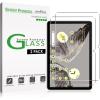 imageamFilm Designed for Google Pixel Tablet 11inch Tempered Glass Screen Protector Zero Bubbles9H Hardness AntiScratch Antifingerprint9999 HD Clear