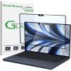 imageamFilm Designed for MacBook Air 15Inch M4 ChipM3 ChipM2 Chip 20232025 Released Tempered Glass Screen Protector Zero Bubbles9H Hardness AntiScratch AntiFingerprint 1 Pack136 inch