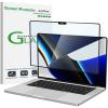 imageamFilm Designed for MacBook Air 15Inch M4 ChipM3 ChipM2 Chip 20232025 Released Tempered Glass Screen Protector Zero Bubbles9H Hardness AntiScratch AntiFingerprint 1 Pack142 inch