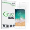 imageamFilm Essential Screen Protector for Apple iPhone SE 3 SE2 iPhone 8 iPhone 7 iPhone 6S iPhone 6 47quot Premium 9H Tempered Glass AntiScratch HDClear and TouchSensitive Case Friendly 2 PackiPhone 66S 47 inch