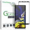 imageamFilm Galaxy Note 9 Screen Protector Glass Full Screen Coverage Tempered Glass Screen Protector for Samsung Galaxy Note 9  Dot Matrix Case Friendly 3D Curved with Easy Installation Tray  2018