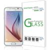 imageamFilm Glass Screen Protector For Galaxy S6 Tempered Glass with complimentary PET Back Film