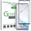 imageamFilm Glass Screen Protector for Galaxy Note 10 Plus Note 10 2019 Tempered Glass Dot Matrix with Easy Installation Tray Not Compatible with the Fingerprint Scanner