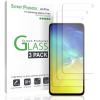 imageamFilm Glass Screen Protector for Galaxy S10e 3 Pack 02mm Tempered Glass with Easy Installation Tray