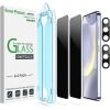 imageamFilm Privacy Screen Protector Samsung Galaxy S22 5g 61 inch with 2 Pack Camera Lens Protector Anti Spy Fingerprint ID Compatible Easy to Installation Hybird 22 PackS24P67