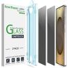 imageamFilm Privacy Screen Protector Samsung Galaxy S22 5g 61 inch with 2 Pack Camera Lens Protector Anti Spy Fingerprint ID Compatible Easy to Installation Hybird 22 PackS25U69