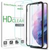 imageamFilm Screen Protector for Samsung Galaxy S21 Plus 5G 67 inch 2021 Fingerprint ID Compatible HD Clear Flex Film NOT Glass Case Friendly with Easy Installation Tray Pack of 2