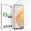 imageamFilm Tempered Glass Screen Protector for Motorola Moto G Stylus 4G 5G 2023 with Easy Installation Handles HD Clear AntiScratch BubbleFree Pack of 3ST2467