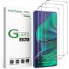 imageamFilm Tempered Glass Screen Protector for Motorola Moto G Stylus 4G 5G 2023 with Easy Installation Handles HD Clear AntiScratch BubbleFree Pack of 3ST2567
