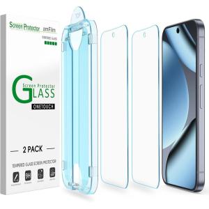 imageamFilm AutoAlignment OneTouch for Google Pixel 9a 63quot Screen Protector 2025 Tempered Glass 30 Seconds Installation Bubble Free Case Friendly AntiScratch 2 PackPixel 1010 Pro63