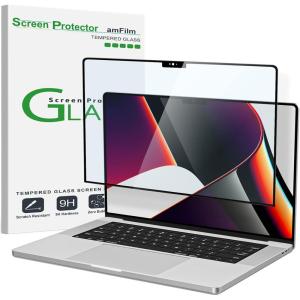 imageamFilm Designed for MacBook Air 15Inch M4 ChipM3 ChipM2 Chip 20232025 Released Tempered Glass Screen Protector Zero Bubbles9H Hardness AntiScratch AntiFingerprint 1 Pack162 inch