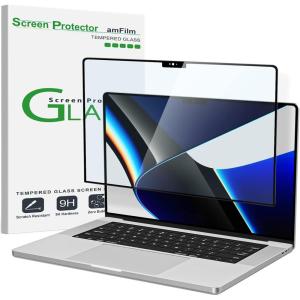 imageamFilm Designed for MacBook Air 15Inch M4 ChipM3 ChipM2 Chip 20232025 Released Tempered Glass Screen Protector Zero Bubbles9H Hardness AntiScratch AntiFingerprint 1 Pack142 inch