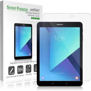 imageamFilm Glass Screen Protector for Galaxy Tab S3 S2 97 Tempered Glass