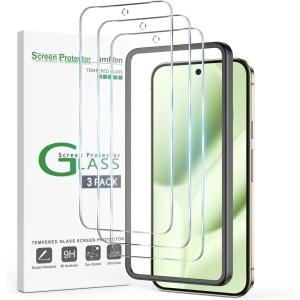 imageamFilm Screen Protector Compatible with Google Pixel 7 63quot Tempered Glass 026mm Thickness HD Clear AntiScratch BubblesFree Tempered Glass 3 PackPixel 910 XL68