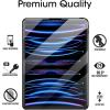 imageamFilm 2 Pack OneTouch AutoAlignment Screen Protector for iPad Air 54 109 Inch20222020  iPad Pro 11 inch 202220212020 Tempered Glass Apple Pencil Compatible