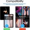 imageamFilm 2 Pack Tempered Glass Screen Protector Compatible with Microsoft Surface GO 42023 Surface GO 32021 Surface GO 22020 Surface Go2018 Anti Scratch Bubble Free