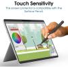 imageamFilm 2 Pack Tempered Glass Screen Protector Compatible with Microsoft Surface GO 42023 Surface GO 32021 Surface GO 22020 Surface Go2018 Anti Scratch Bubble Free