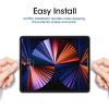 imageamFilm 2 Pack for iPad Pro 129 2022 2021 2020 2018 Glass Screen Protector for iPad Pro 129 inch Tempered Glass Ultra Sensitive Face ID and Apple Pencil Compatible