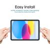 imageamFilm 2Pack Glass Screen Protector for iPad 11th A16 2025 11 Inch  10th Generation 2022 109 Inch 9H Tempered Glass Screen Protector Ultra Sensitive Face ID ampamp Apple Pencil Compatible