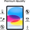 imageamFilm 2Pack Glass Screen Protector for iPad 11th A16 2025 11 Inch  10th Generation 2022 109 Inch 9H Tempered Glass Screen Protector Ultra Sensitive Face ID ampamp Apple Pencil Compatible