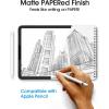 imageamFilm 2Pack PAPERed Glass Screen Protector compatible with iPad Pro 11 iPad Air 54 20202022 Tempered Glass Screen Protector with a PaperMatte Finish